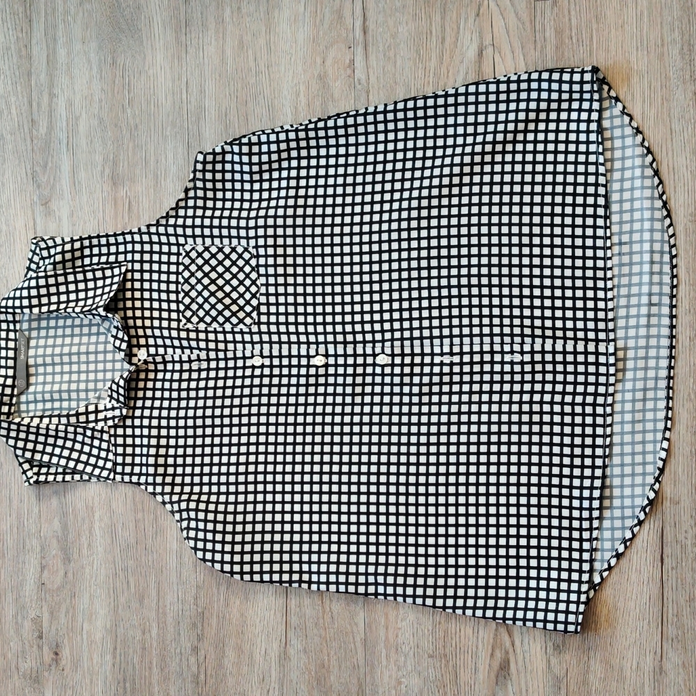 Smart Set | Patterned sleeveless blouse